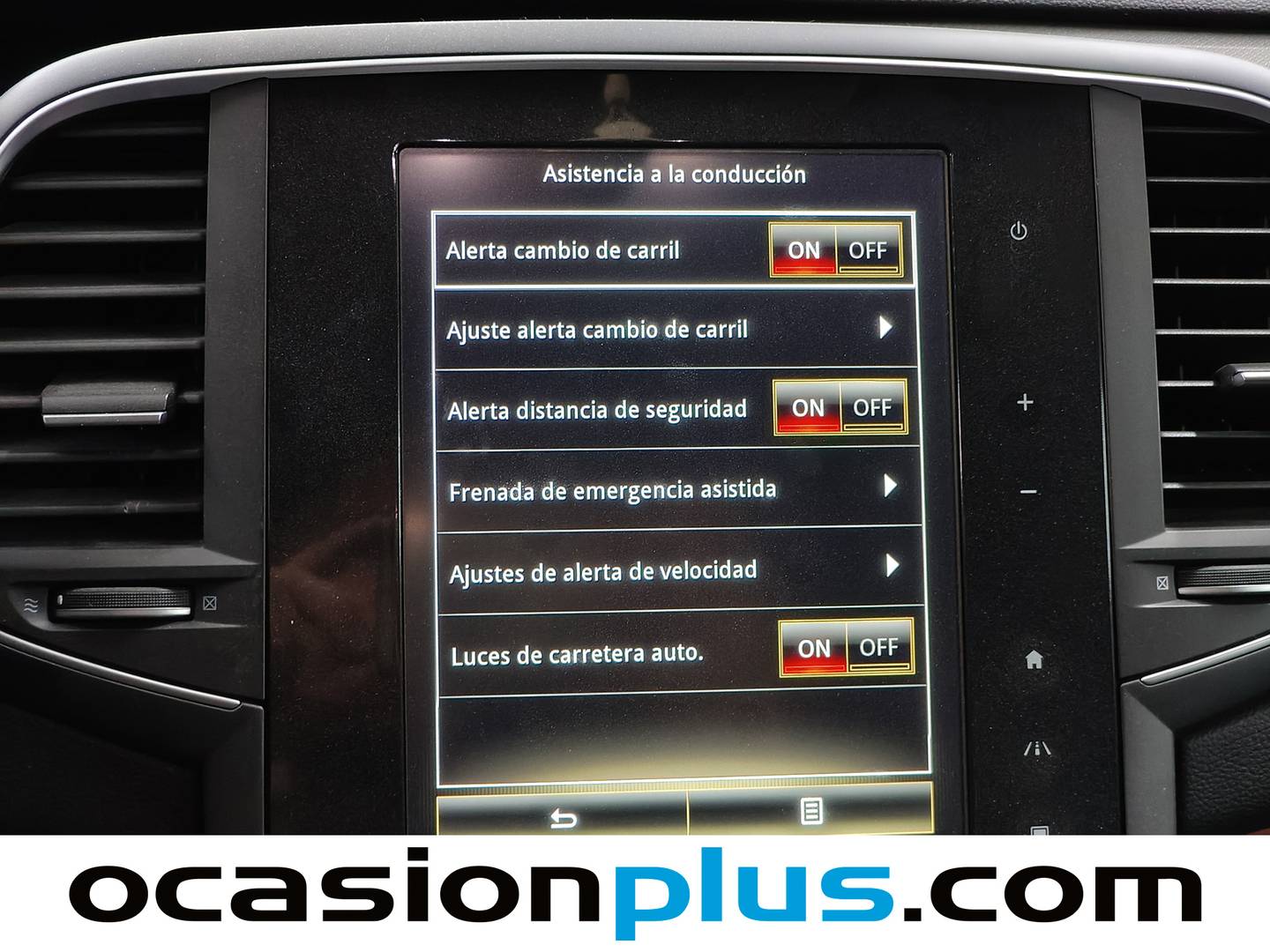 Equipamiento del Renault Talisman Renault Talisman Sport Tourer Zen Energy dCi (160 CV) TT EDC