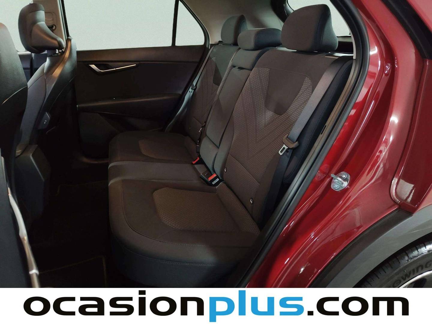 Foto asientos traseros KIA Niro KIA Niro 1.6 GDi HEV Concept (141 CV)