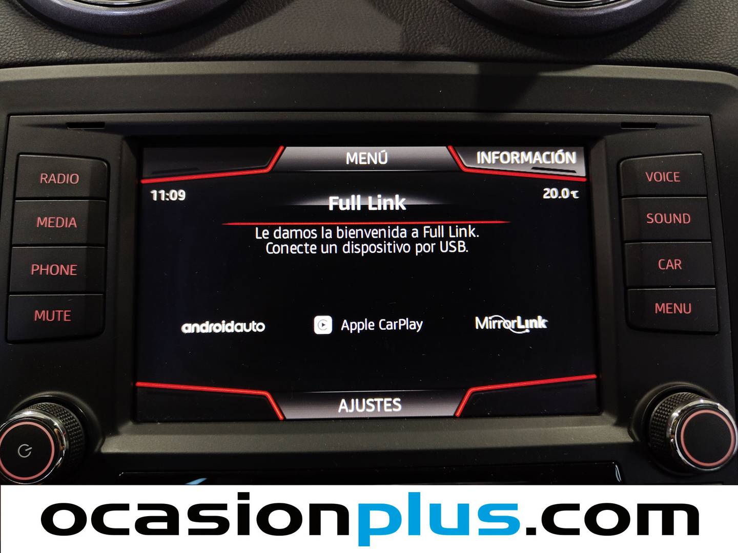 Equipamiento del Seat Ibiza Seat Ibiza 1.0 EcoTSI FR Crono (110 CV)