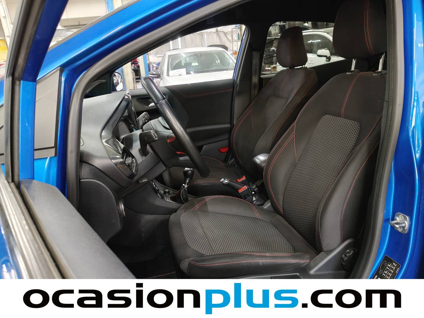 Foto asientos delanteros Ford Puma Ford Puma 1.0 EcoBoost MHEV ST-Line (125 CV)