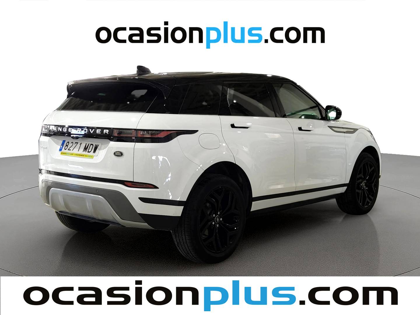 Foto trasera Land Rover Range Rover Evoque Land Rover Range Rover Evoque D163 MHEV S 4WD Auto (163 CV) derecha