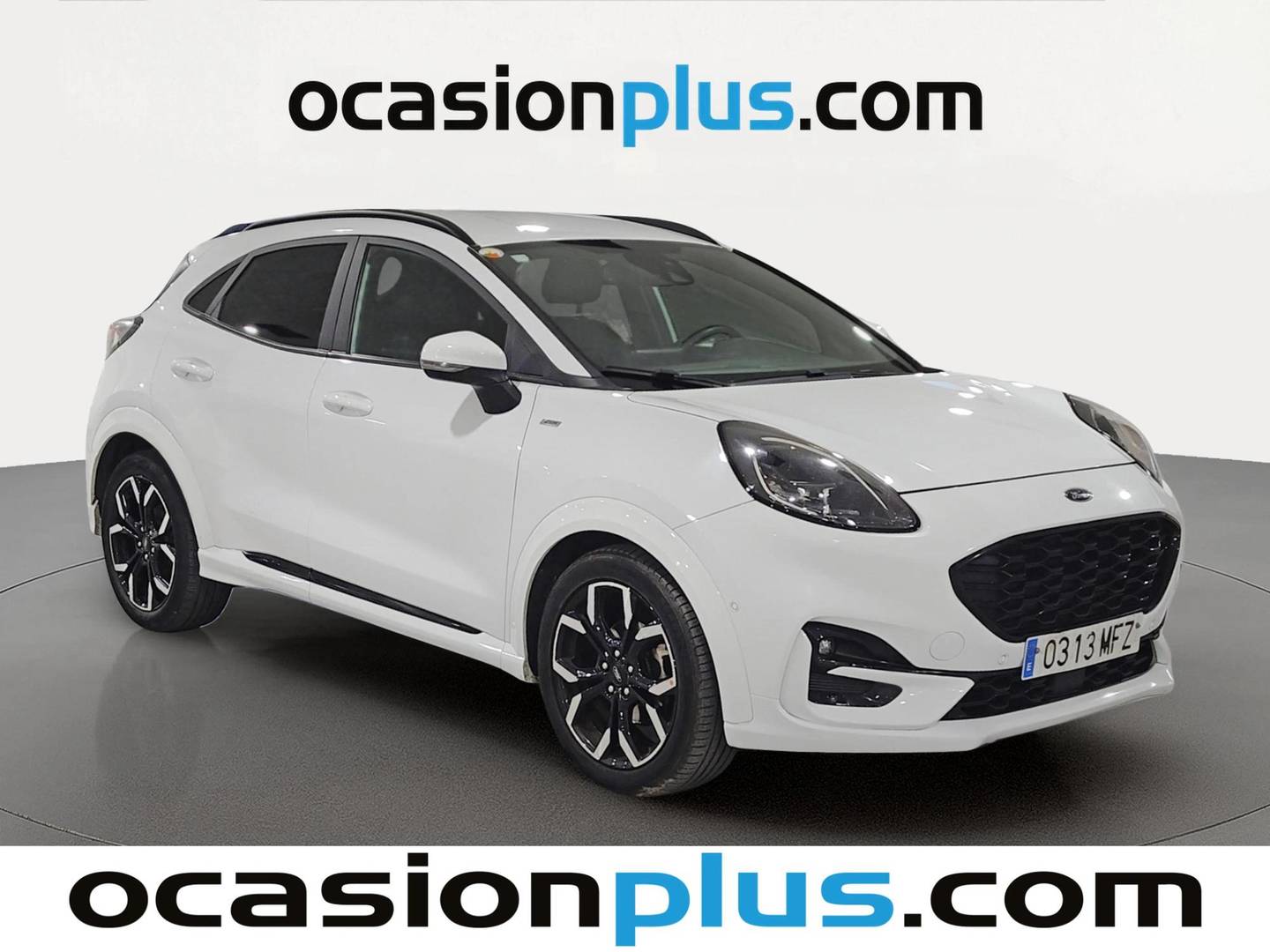 Foto delantera Ford Puma Ford Puma EcoBoost MHEV ST-Line X (125 CV) derecha