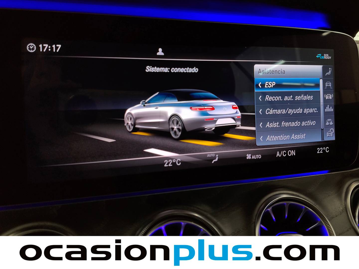 Paquetes del Mercedes Clase E Mercedes Clase E 220 d Cabrio (194 CV) Pack AMG