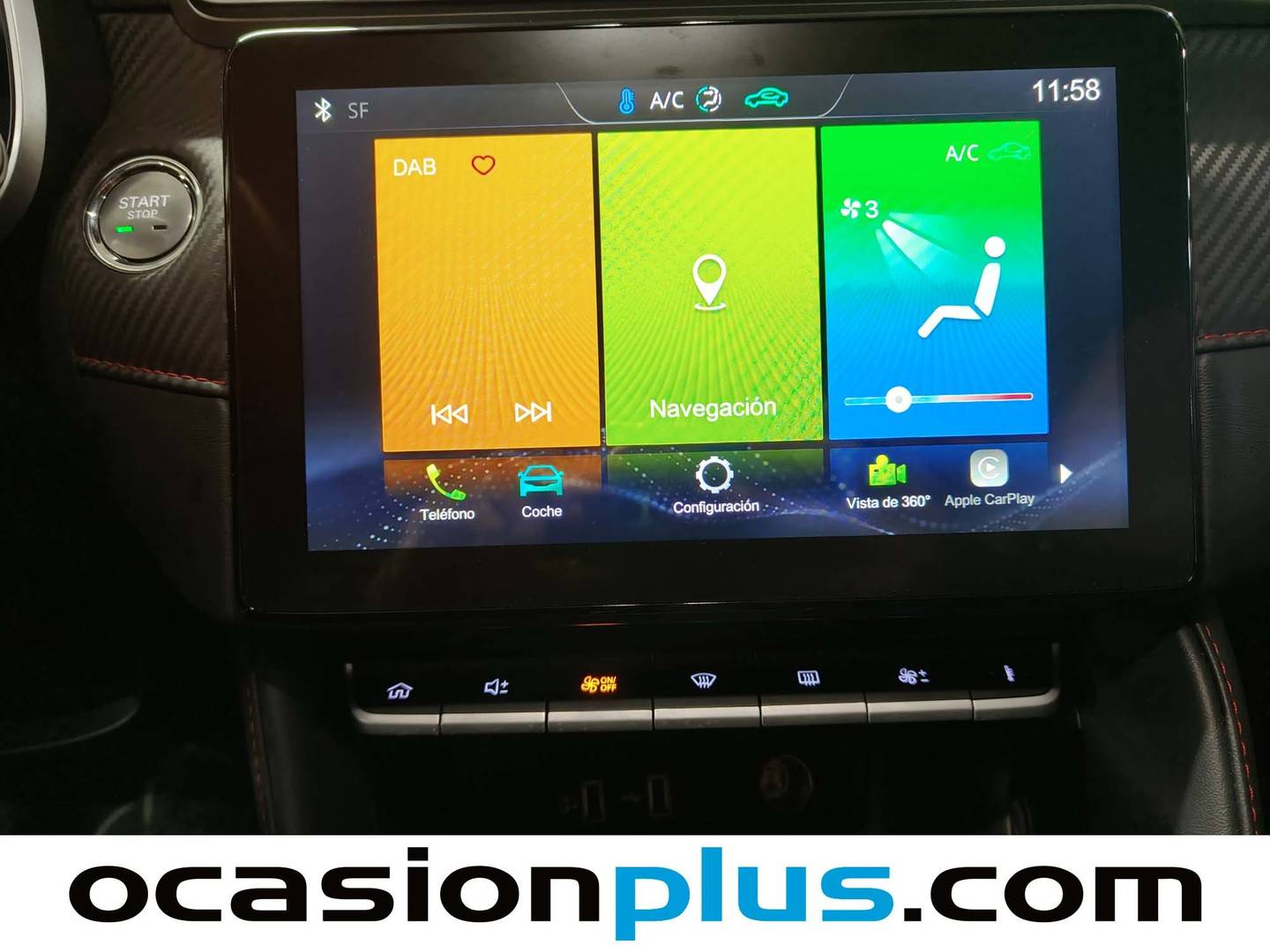 Foto MG ZS MG ZS 1.0T Luxury Auto  (111 CV)