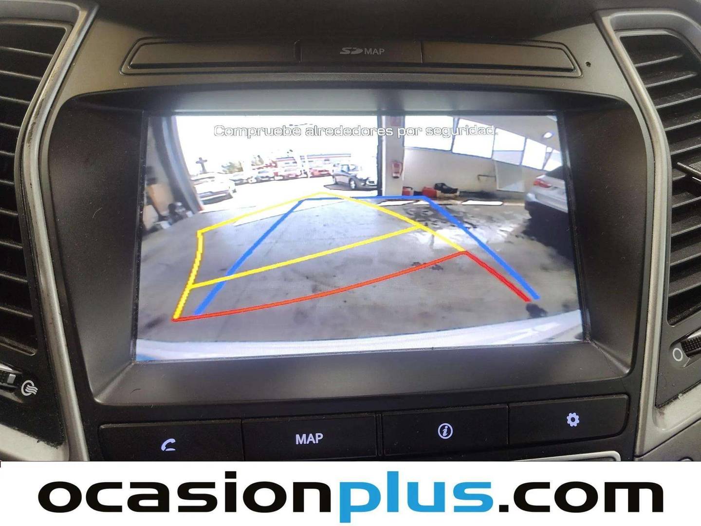 Accesorios del Hyundai Santa Fe Hyundai Santa Fe 2.2 CRDI Tecno 4x2 Auto (200 CV)7 Plazas