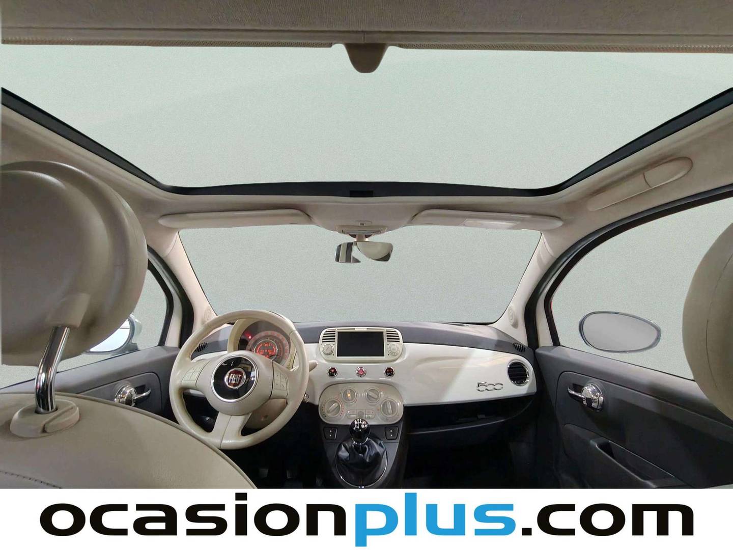 Extras y acabados del Fiat 500 Fiat 500 1.2 8v Lounge (69 CV)