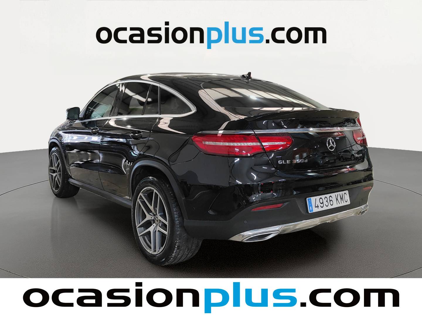 Foto trasera Mercedes Clase GLE Coupé Mercedes-Benz GLE Coupé 350 d 4Matic (258 CV) PACK AMG derecha