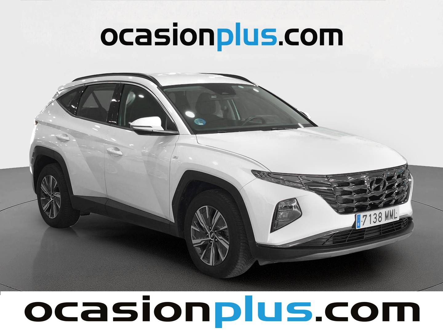 Foto delantera Hyundai Tucson Hyundai Tucson 1.6 CRDI 48V Maxx (136 CV) derecha