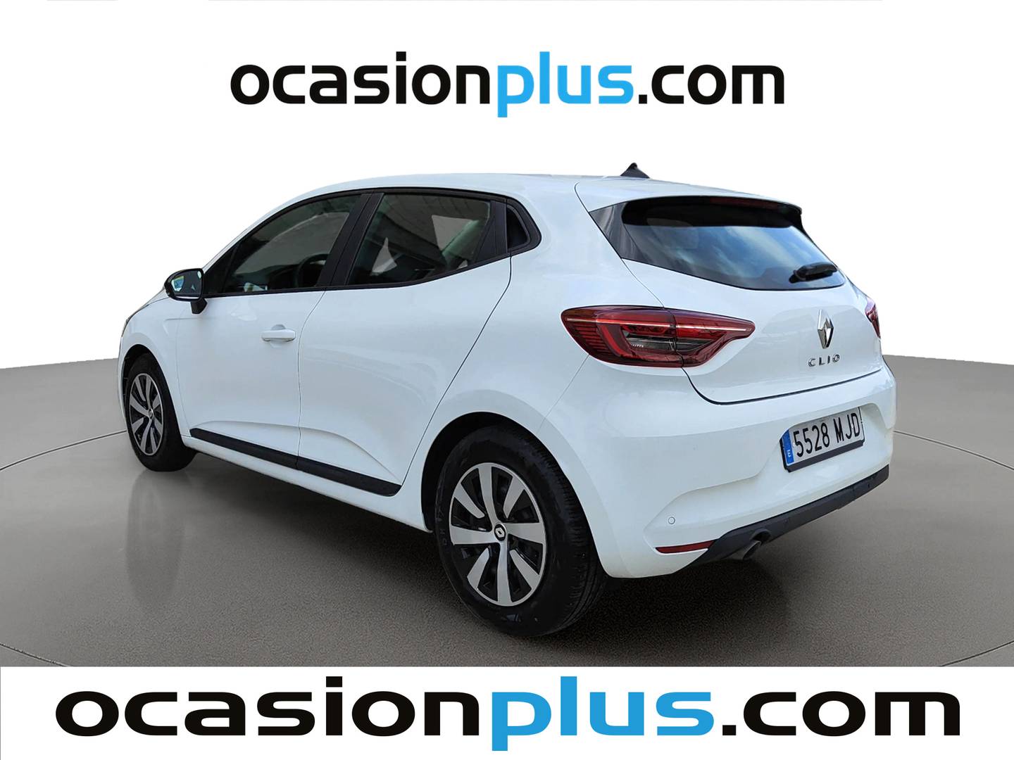 Foto trasera Renault Clio Renault Clio Equilibre TCe (100 CV) GLP izquierda