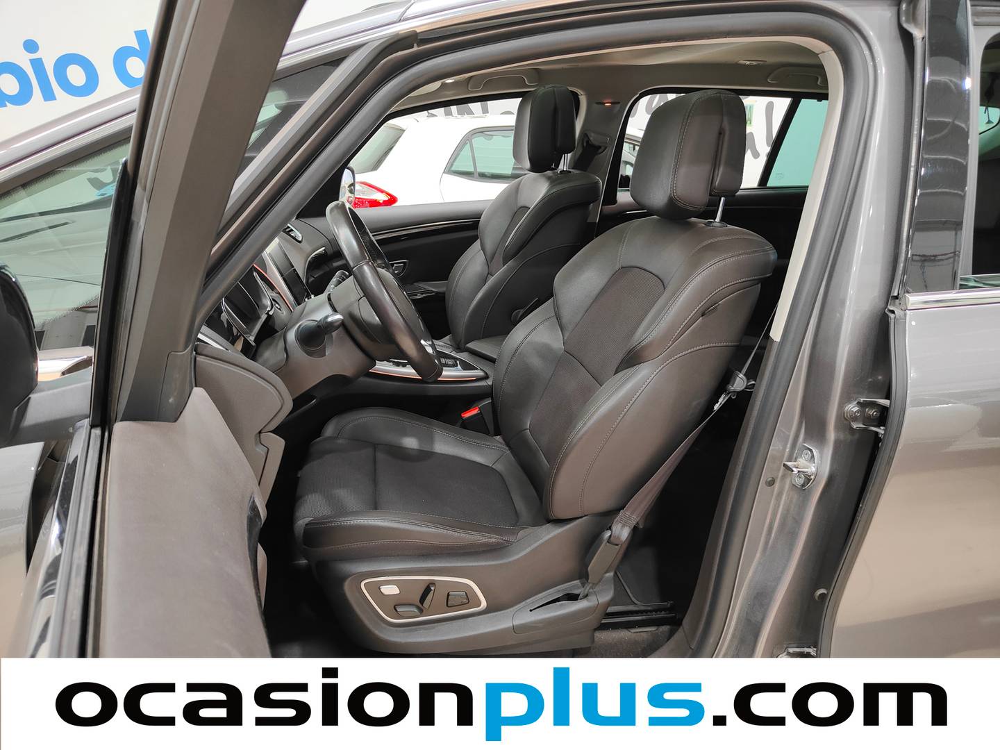 Foto asientos delanteros Renault Espace Renault Espace Limited dCi Twin Turbo (160 CV) EDC 7 Plazas