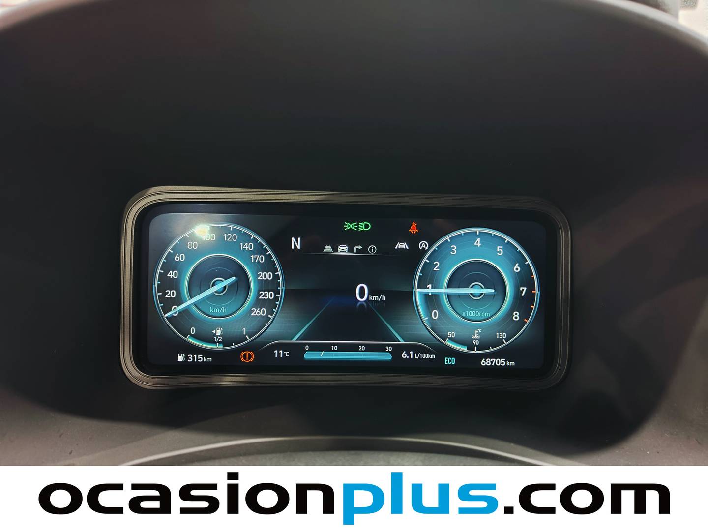 Hyundai Kona Hyundai Kona 1.0 TGDi 48V Tecno 4x2 (120 CV) seminuevo