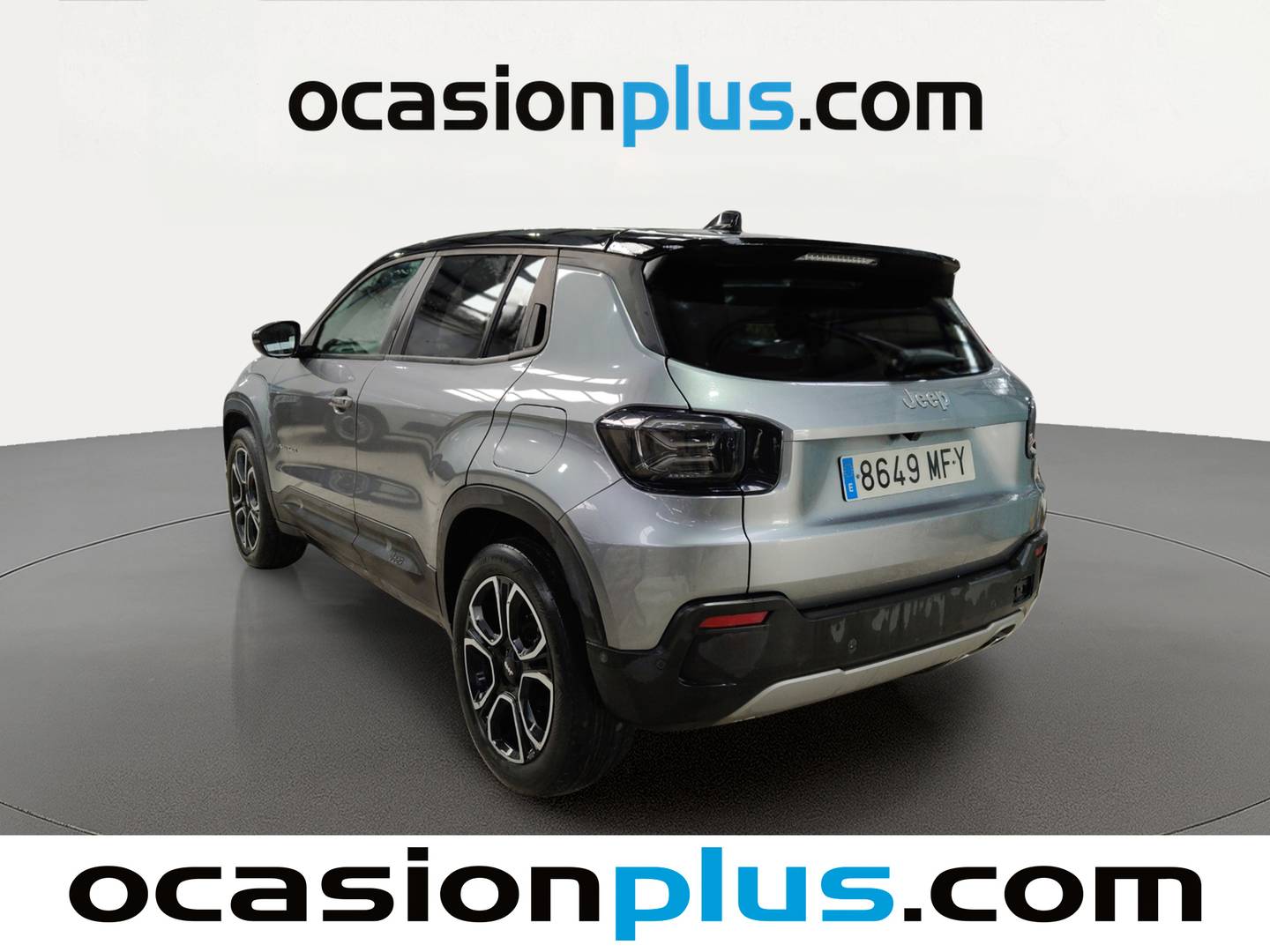 Foto trasera Jeep Avenger Jeep Avenger 1.2 G Summit (100 CV) izquierda