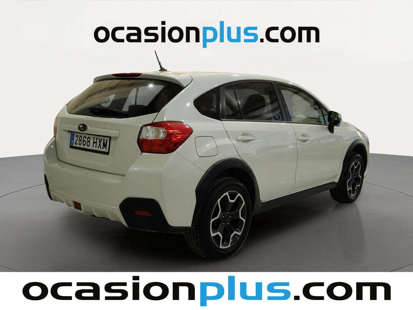 Foto trasera Subaru XV Subaru XV 1.6 Executive (114 CV) 4x4 derecha