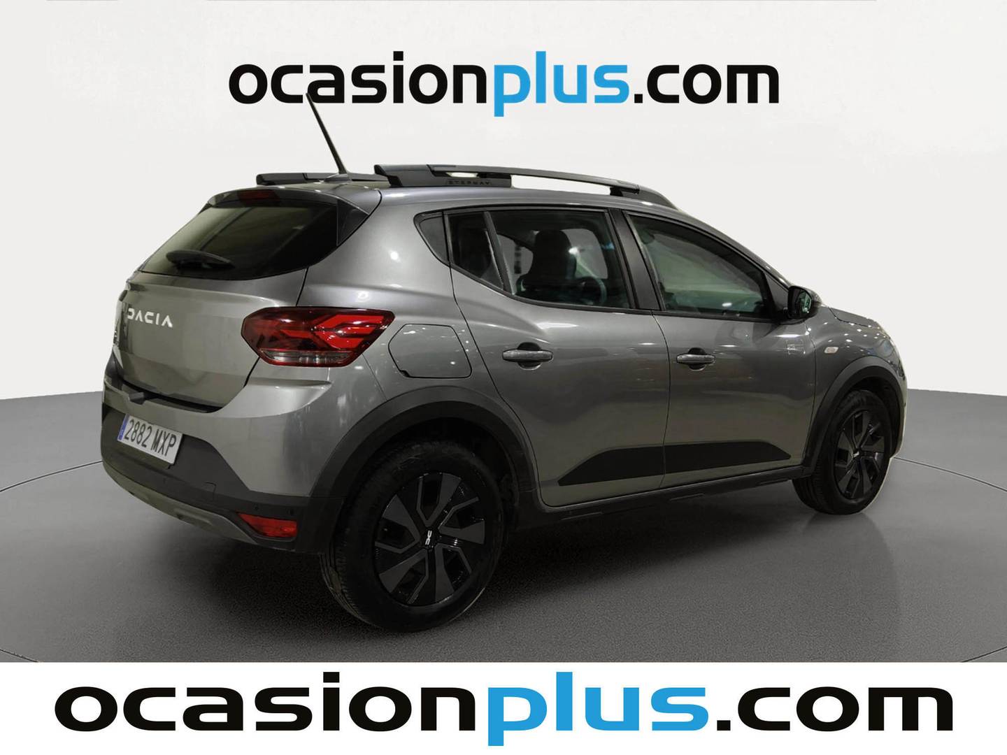 Foto trasera Dacia Sandero Dacia Sandero Stepway Expression ECO-G (101 CV) derecha