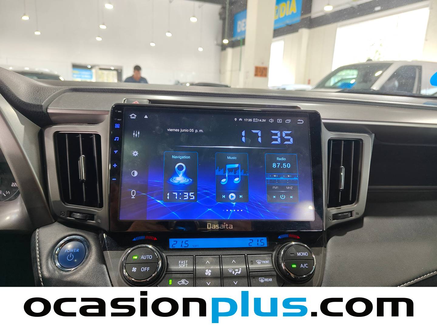 Toyota Rav4 Toyota Rav4 2.5l hybrid Feel! 2WD (197 CV) km 0