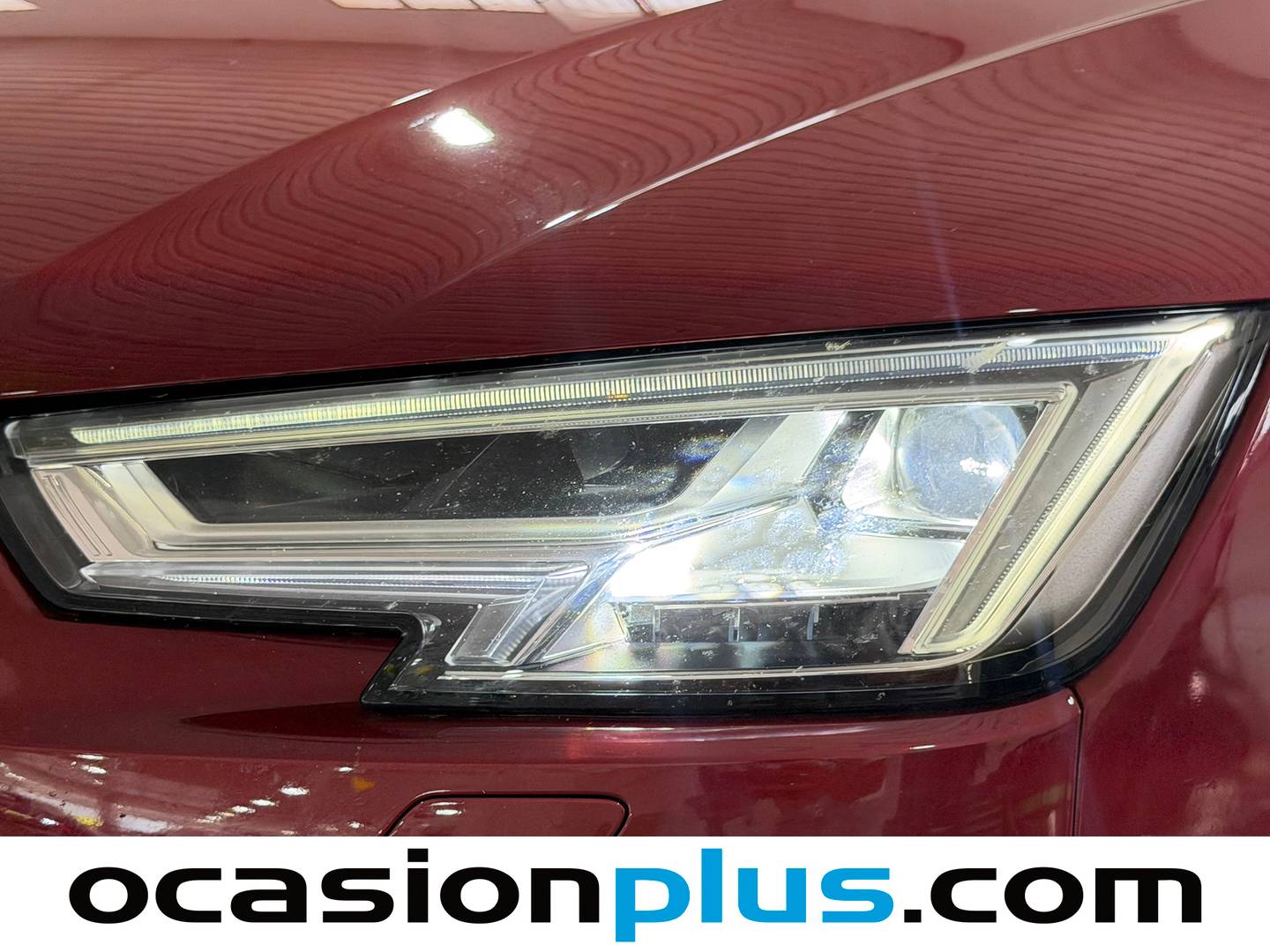 Acabados Audi A4 Audi A4 S line edition 2.0 TDI (150 CV)