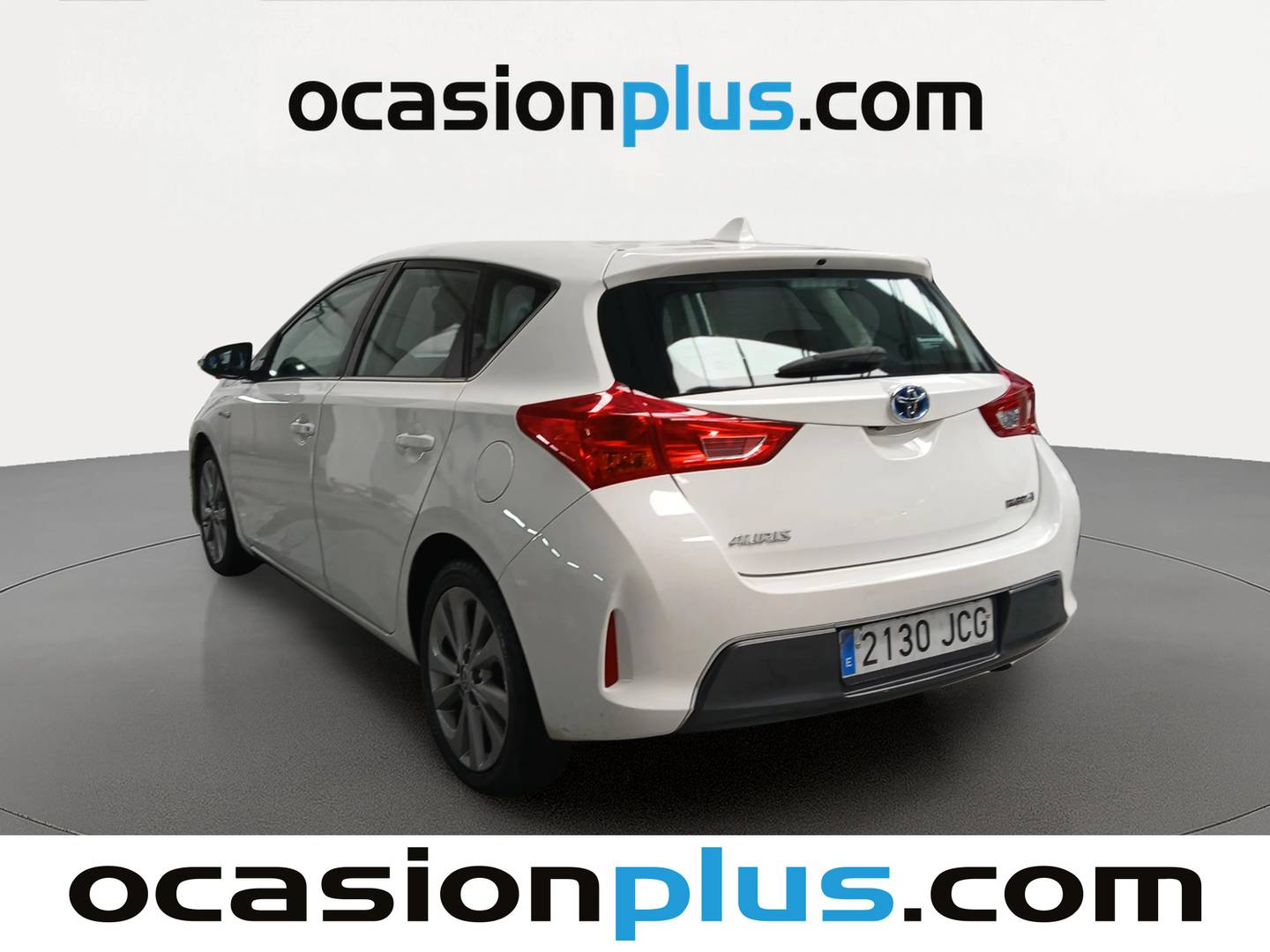 Foto trasera Toyota Auris Toyota Auris 1.8 Hybrid Active  (136 CV) izquierda
