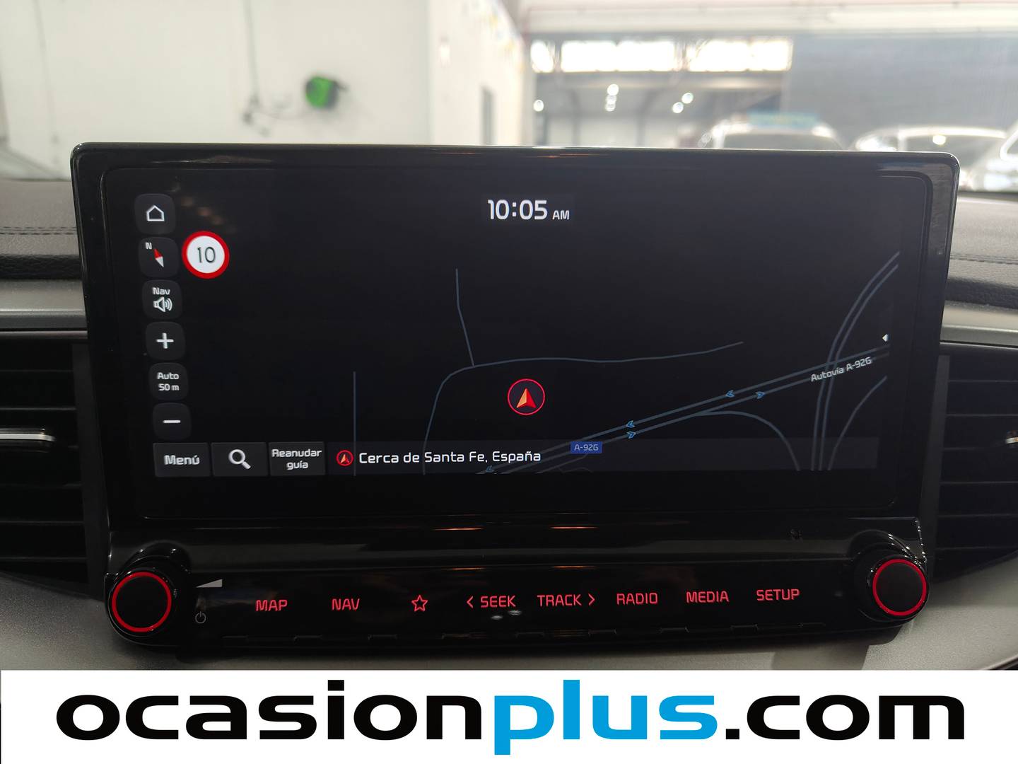 Equipamiento del KIA XCeed KIA XCeed 1.0 T-GDi Drive (100 CV)