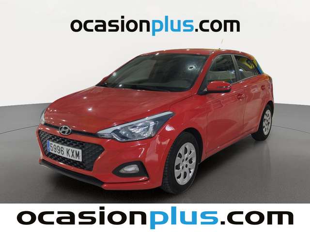 Hyundai i20 1.2 MPI Essence LE (75 CV) de segunda mano