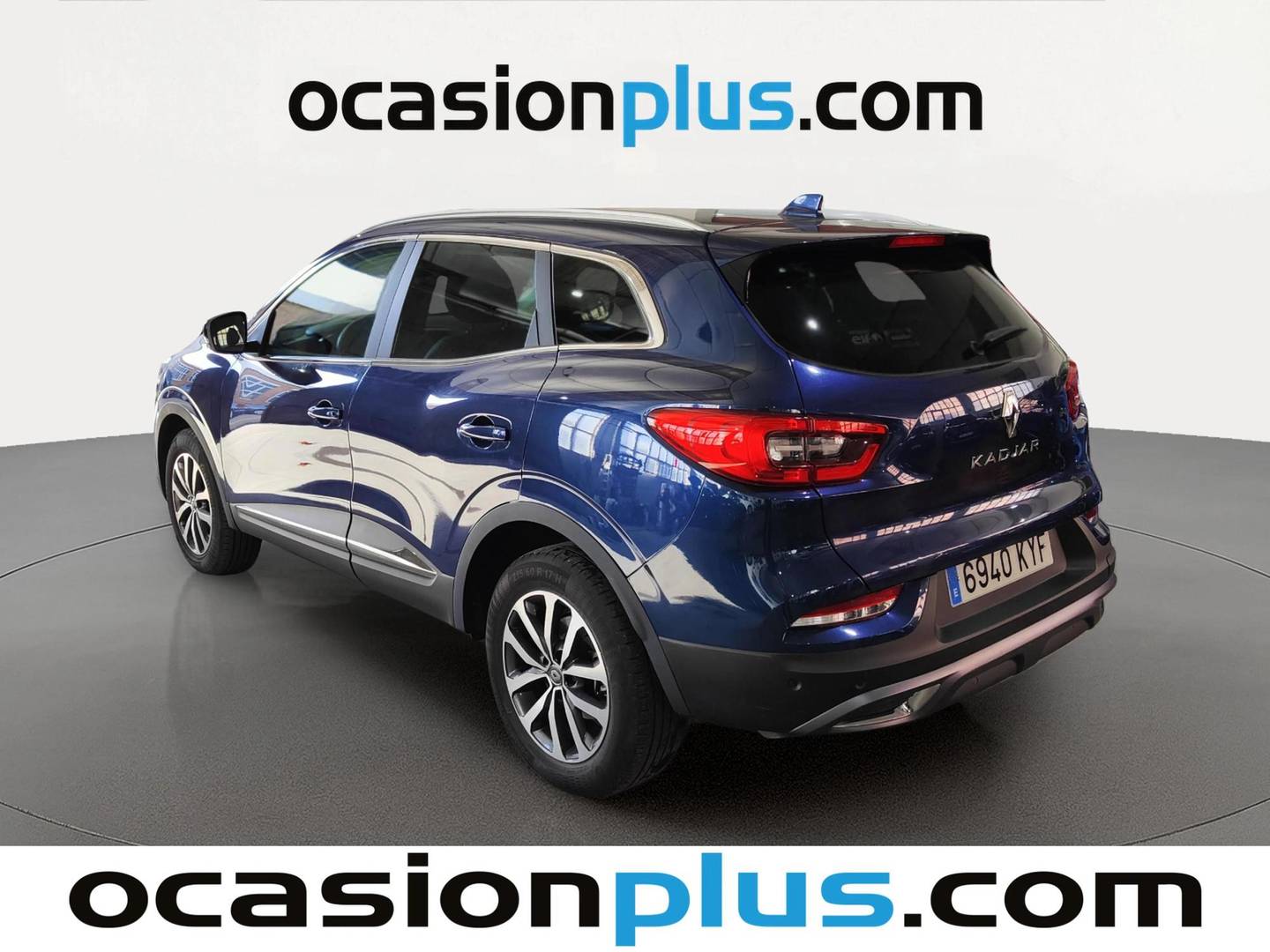 Foto trasera Renault Kadjar Renault Kadjar Zen TCe (140 CV) GPF izquierda