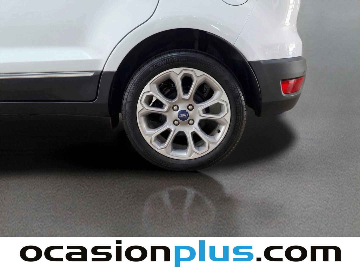 Ford EcoSport Ford EcoSport 1.0T EcoBoost S&S Titanium (125 CV) manual