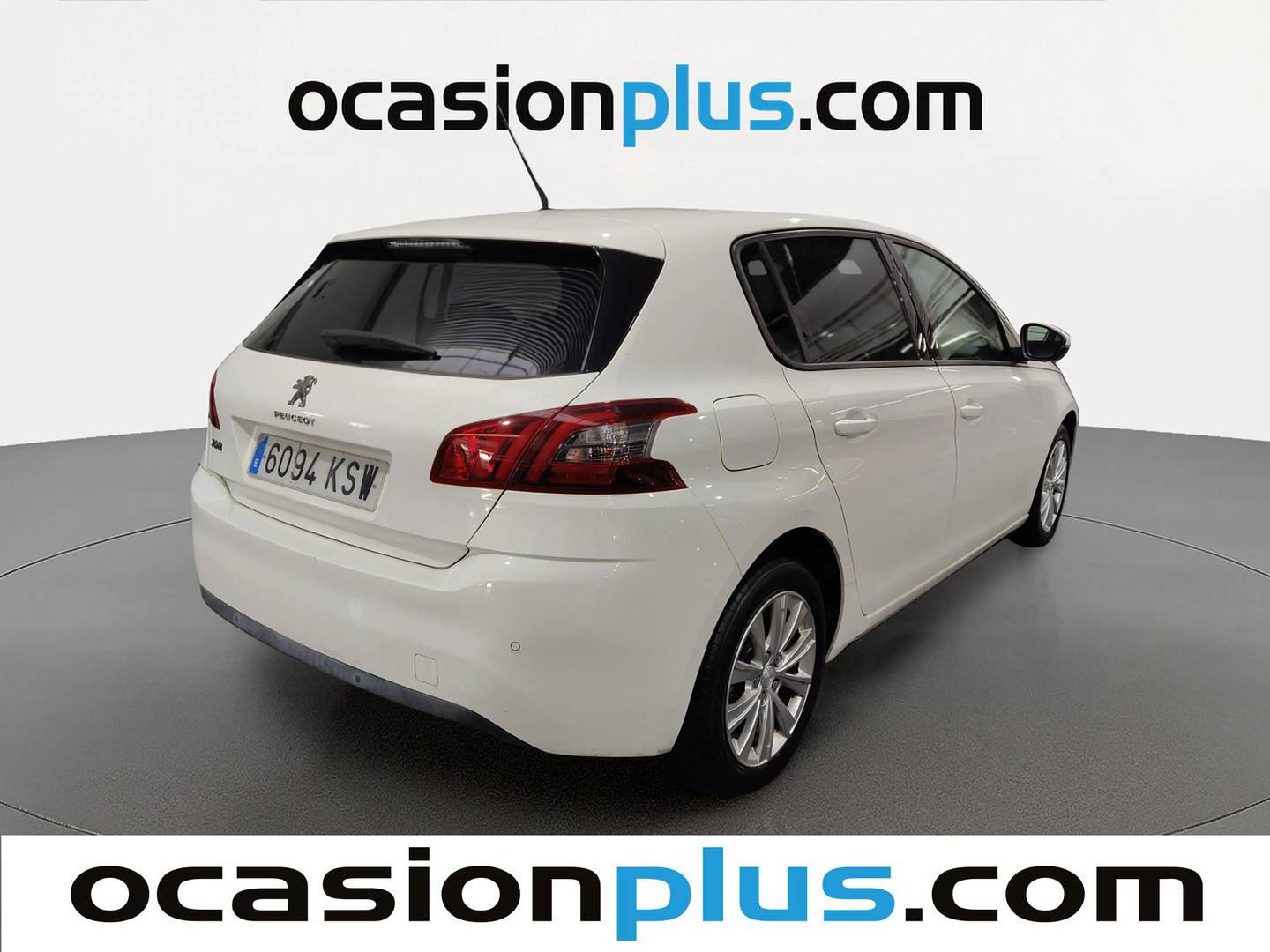 Foto trasera Peugeot 308 Peugeot 308 BlueHDi 100 Style (100 CV) derecha