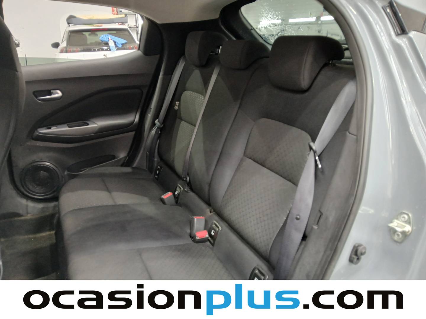 Foto asientos traseros Nissan JUKE Nissan Juke DIG-T Acenta (114 CV)