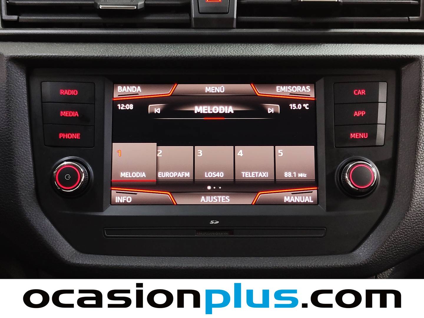 Seat Ibiza SEAT Ibiza 1.0 EcoTSI S&S Reference Plus (95 CV) gasolina