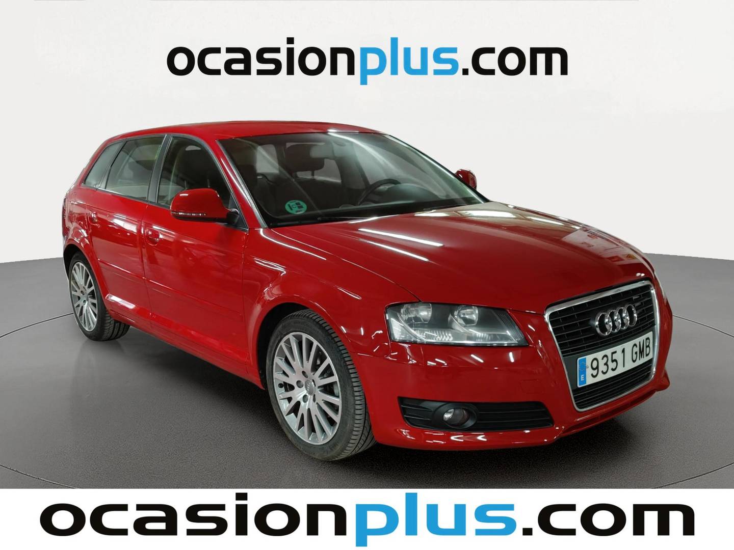 Foto delantera Audi A3 Audi A3 Sportback Ambiente 1.4 TFSI (125 CV) derecha