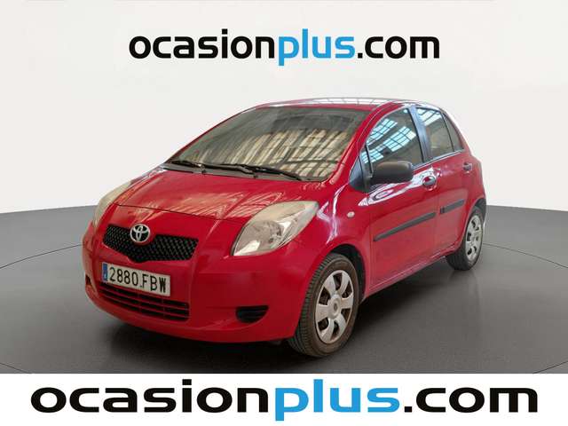 Toyota Yaris 1.4 D-4D Yaris (90 CV) de segunda mano