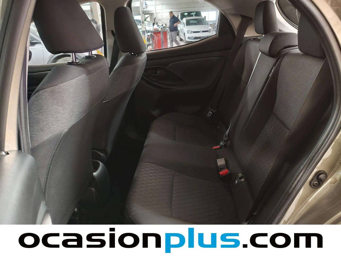 Foto asientos traseros Toyota Yaris Toyota Yaris 1.5 S-Edition (125 CV)