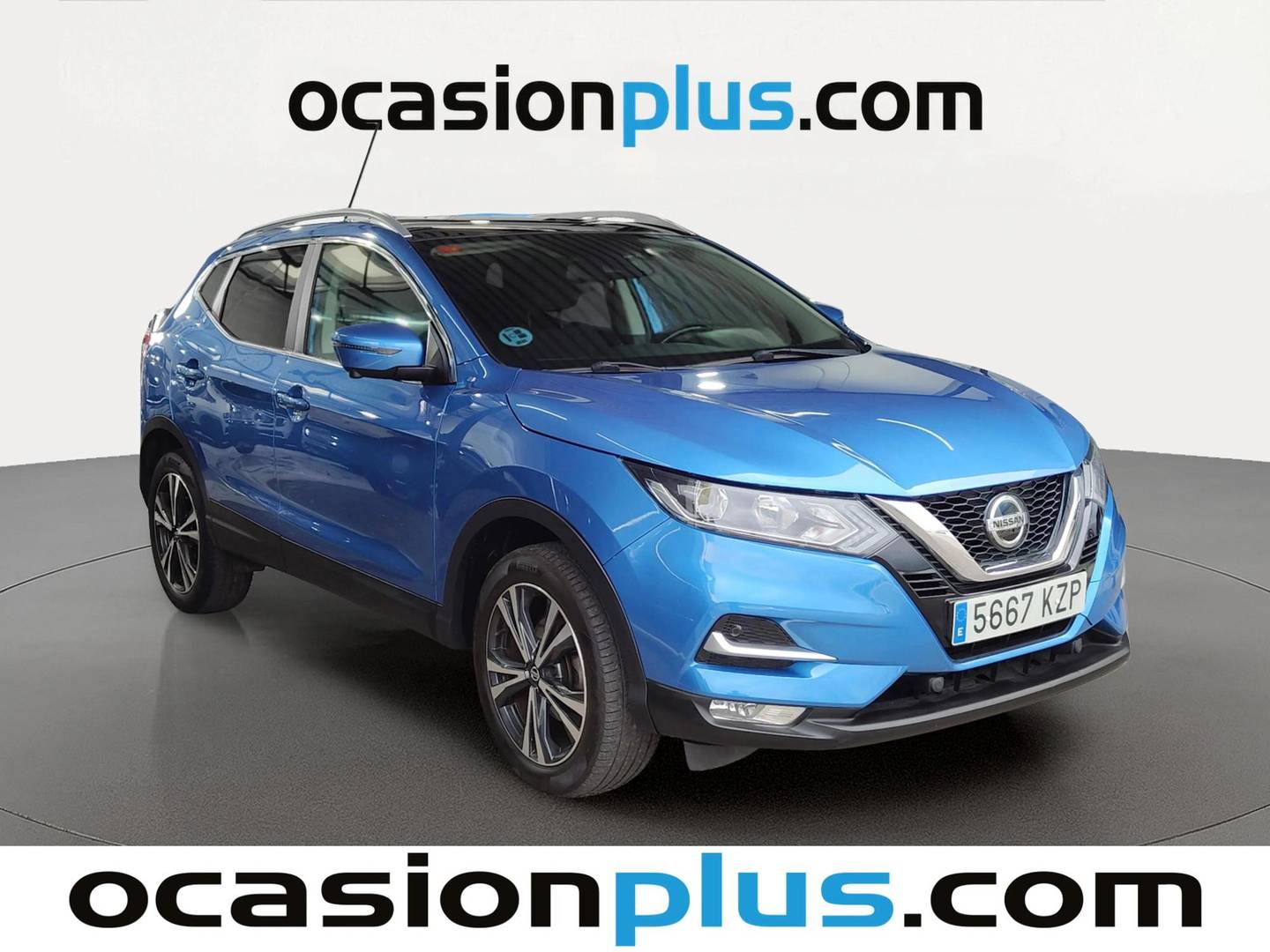 Foto delantera Nissan QASHQAI Nissan Qashqai DIG-T 140 N-Connecta (140 CV) derecha