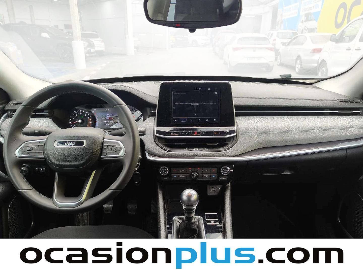 Jeep Compass Jeep Compass 1.3 Gse T4 Longitude FWD MT  (130 CV) de ocasión