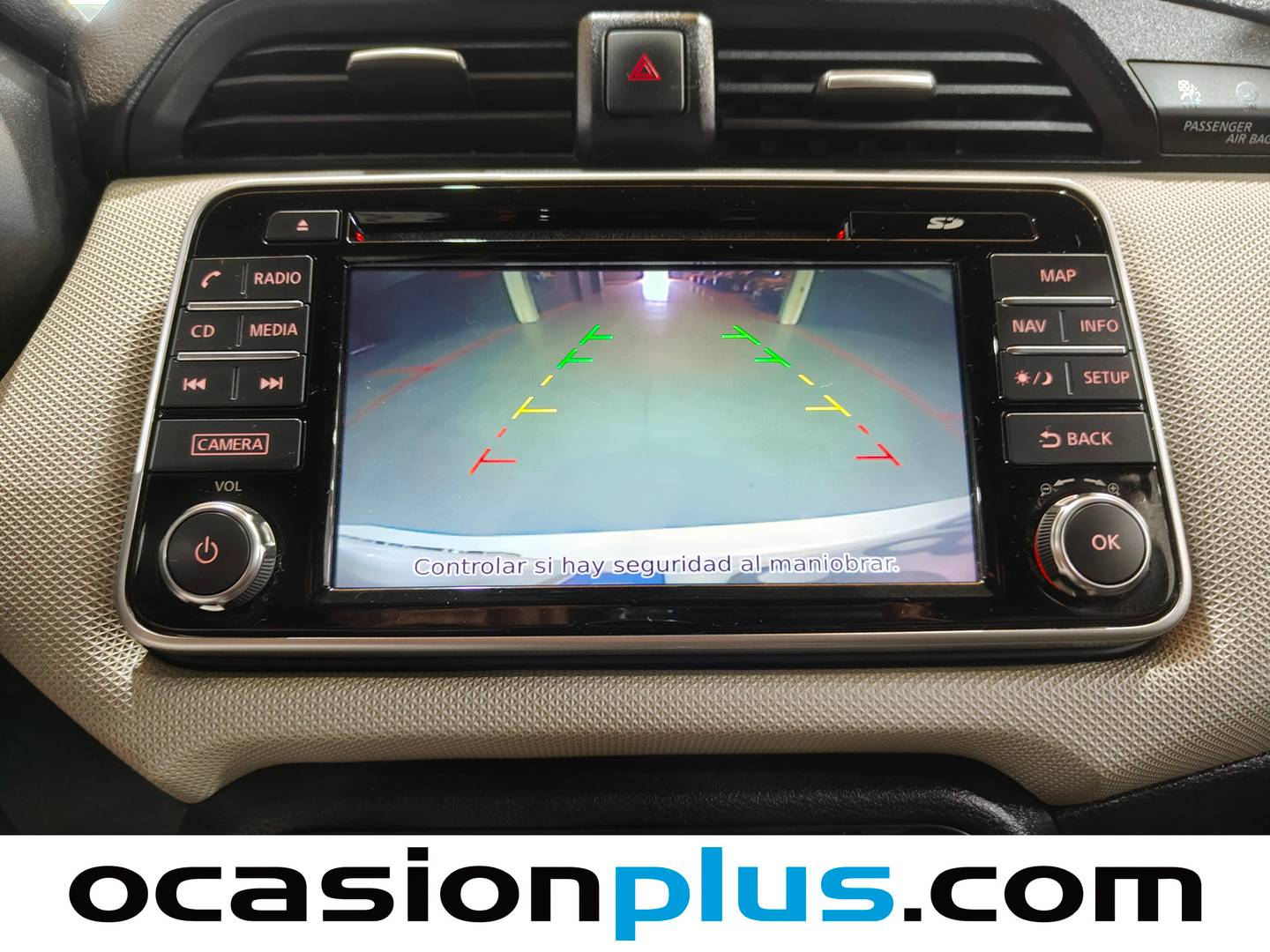 Equipamiento del Nissan Micra Nissan Micra 1.0 G Acenta (71 CV)