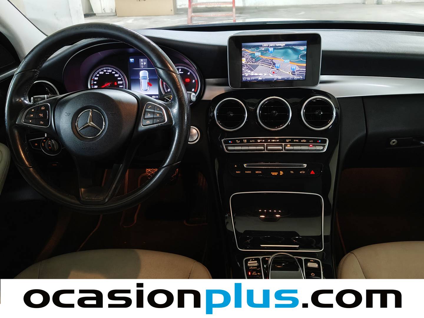 Mercedes Clase C Mercedes Clase C Estate 220 d (170 CV) Pack AMG seminuevo