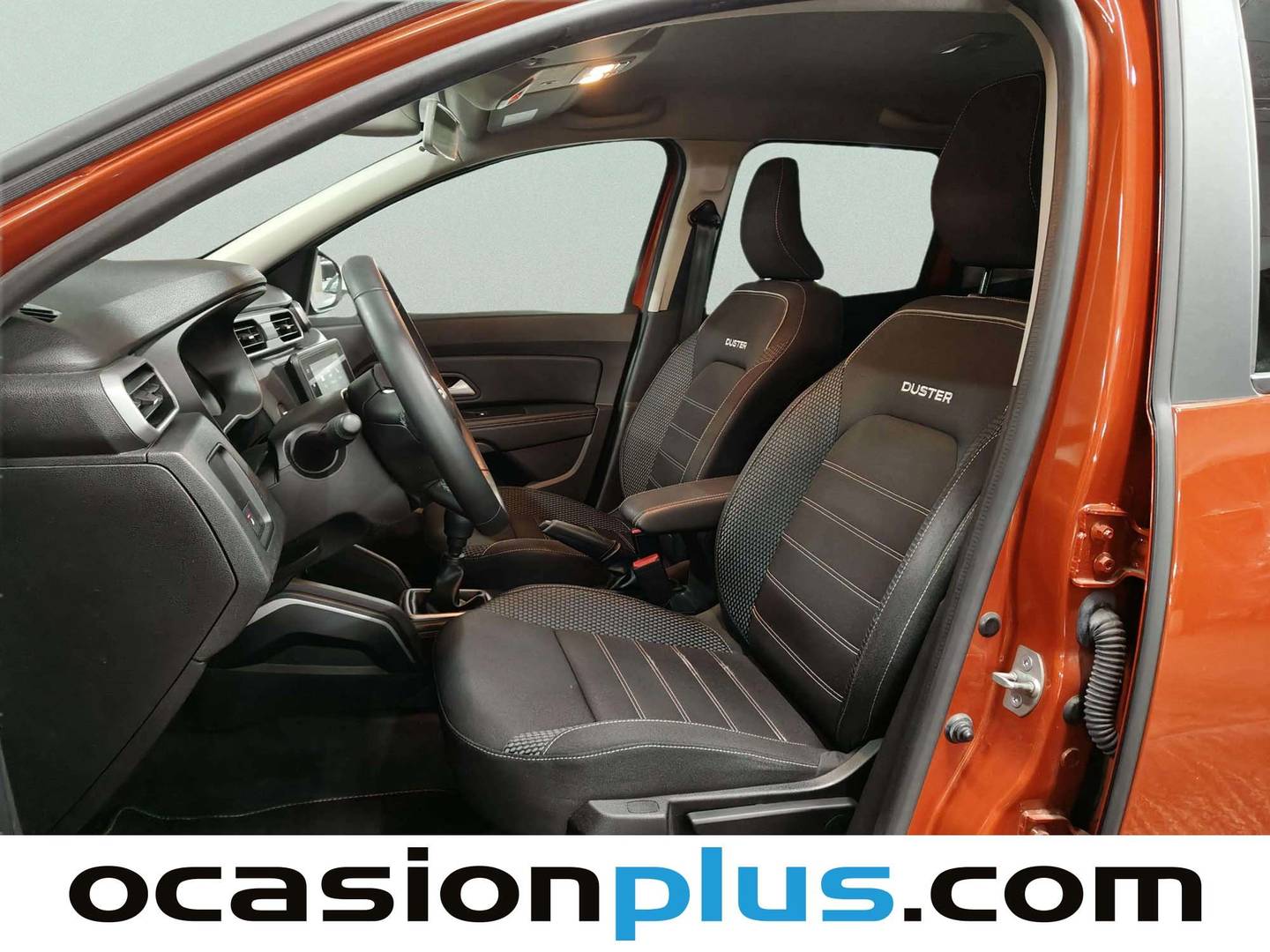 Foto asientos delanteros Dacia Duster Dacia Duster Journey Blue dCi (115 CV) 4x2