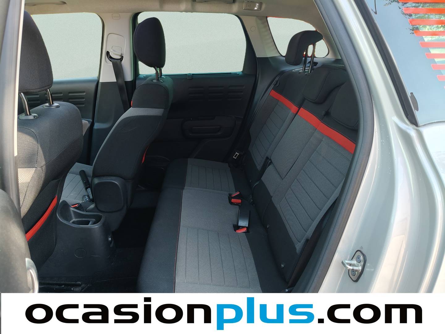 Foto asientos traseros Citroën C3 Aircross Citroën C3 Aircross PureTech (130CV) S&S SHINE