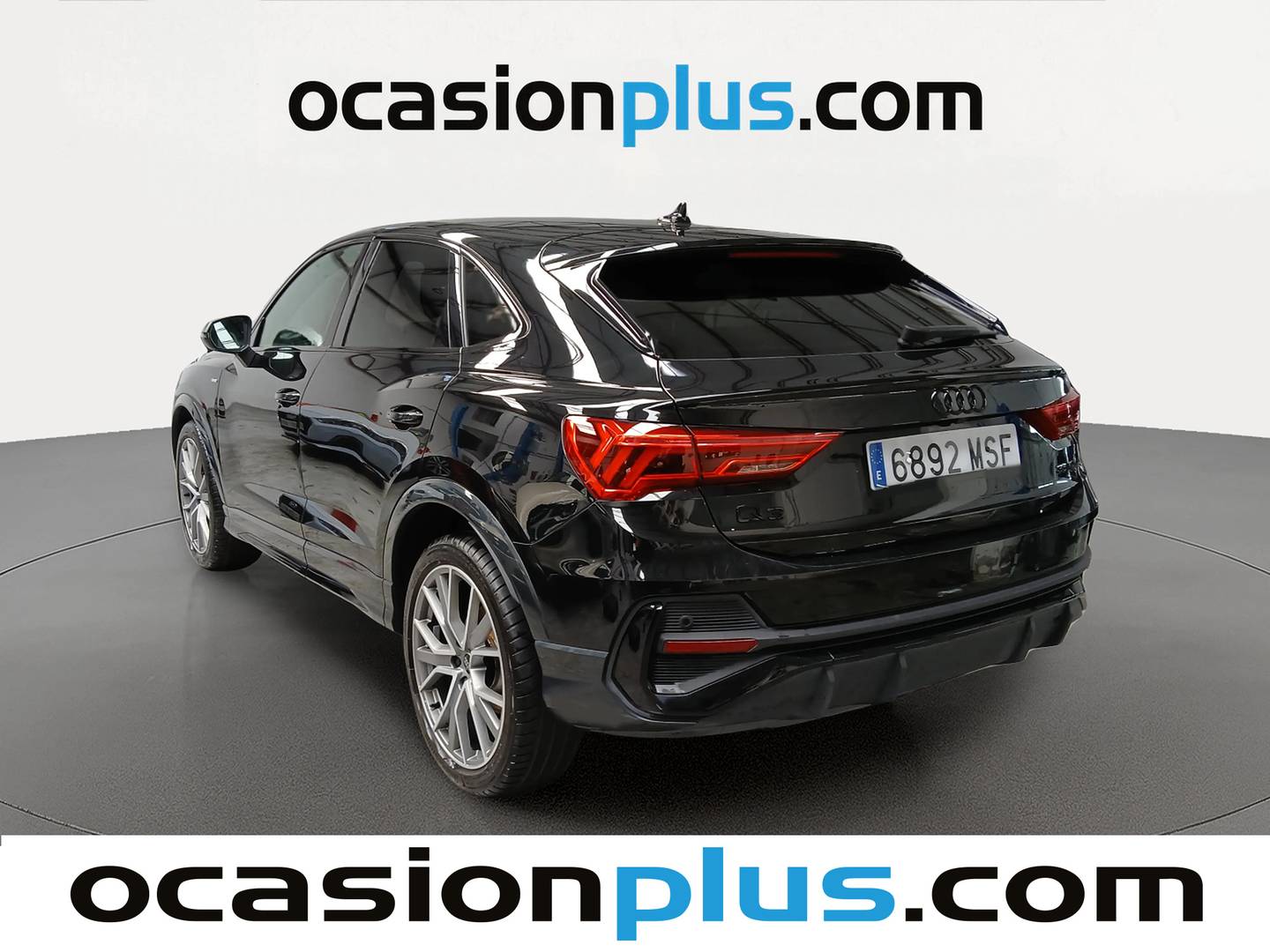 Foto trasera Audi Q3 Sportback Audi Q3 Sportback Black line 35 TDI (150 CV) S tronic izquierda