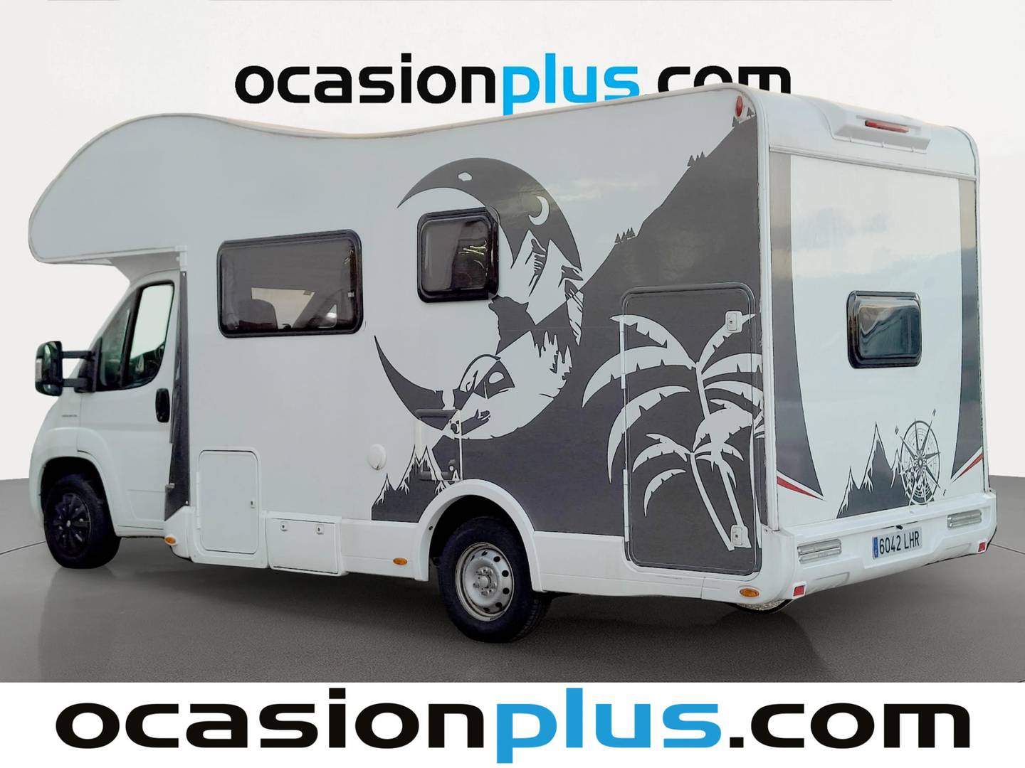 Foto trasera Fiat Rimor Seal 7 Fiat Rimor Seal 7 2.3 DS (130 CV) 4 Plazas izquierda