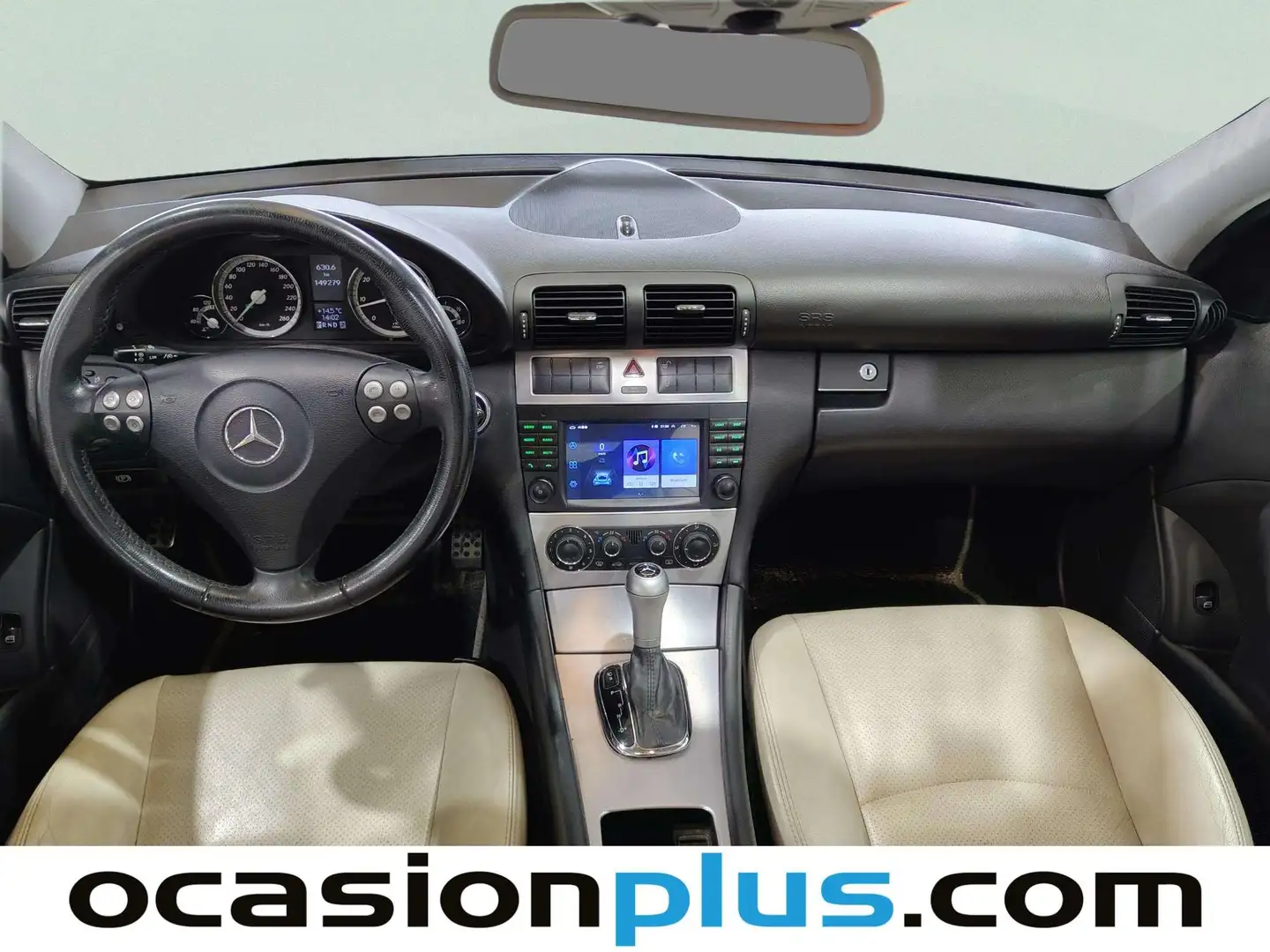 Foto Mercedes Clase C Mercedes-Benz Clase C C Sportcoupe 180 K  (143 CV)