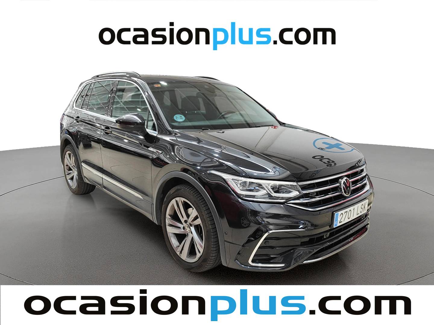 Foto delantera Volkswagen Tiguan Volkswagen Tiguan R-Line 1.5 TSI (150 CV) DSG derecha