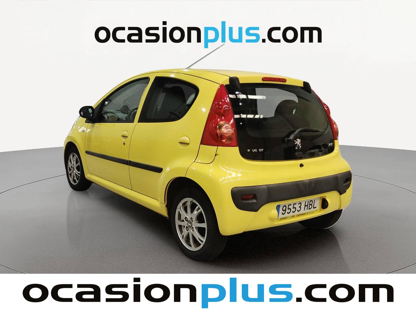 Foto delantera Peugeot 107 Peugeot 107 1.0i Urban (68 CV) derecha