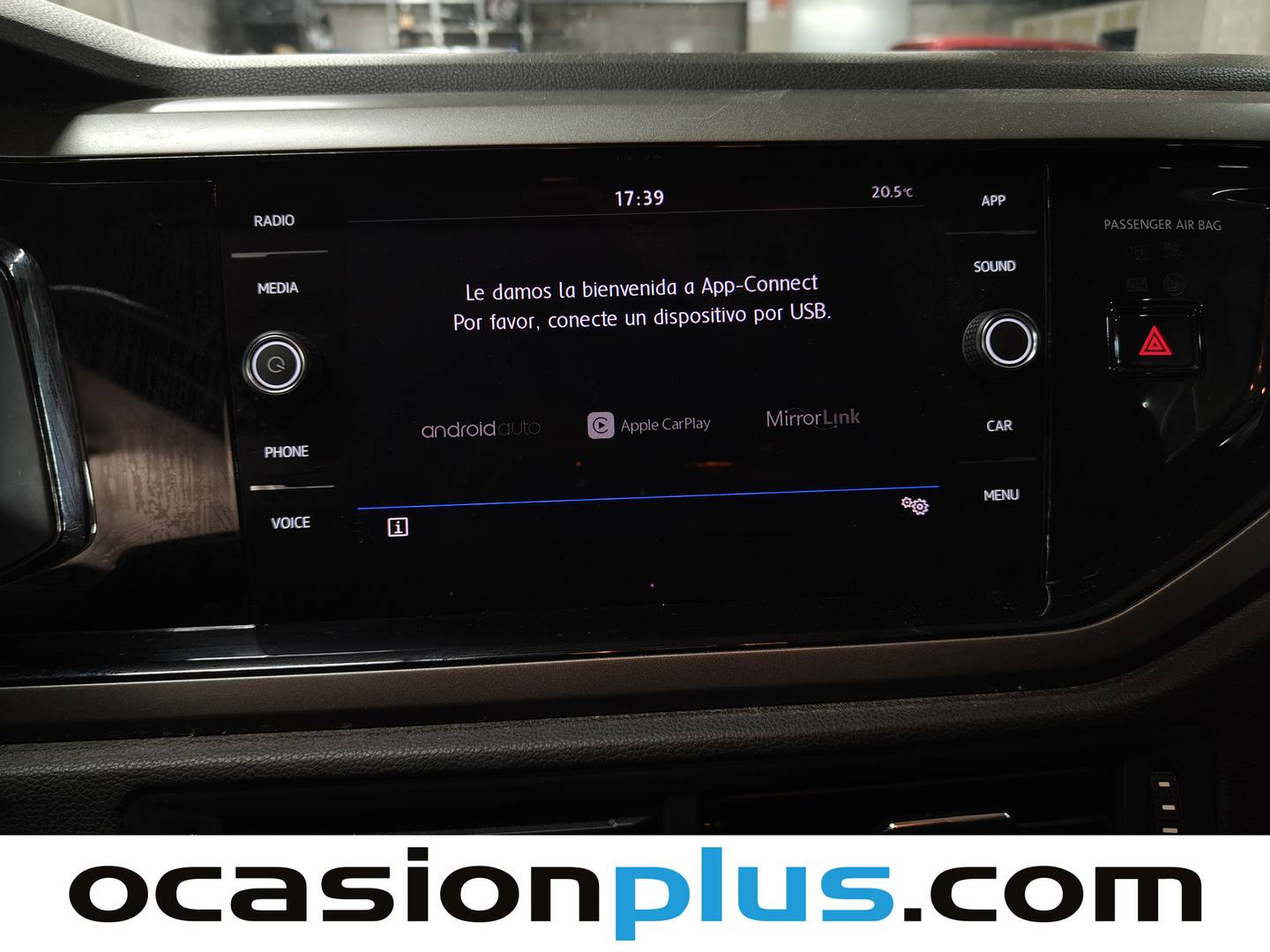 Equipamiento del Volkswagen Polo Volkswagen Polo Advance 1.0 TSI (95 CV)