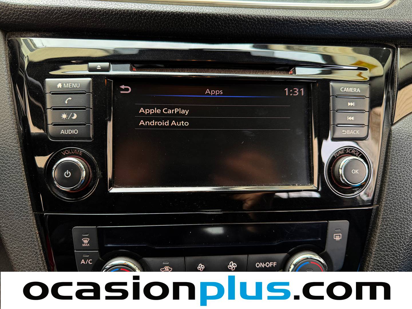 Equipamiento del Nissan QASHQAI Nissan Qashqai dCi 115 Acenta (115 CV)