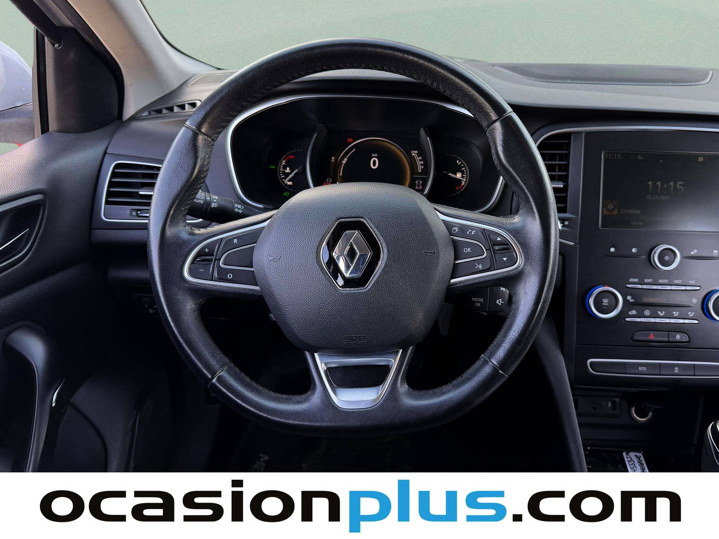 Renault Mégane Renault Megane Intens Energy TCe (100 CV) manual