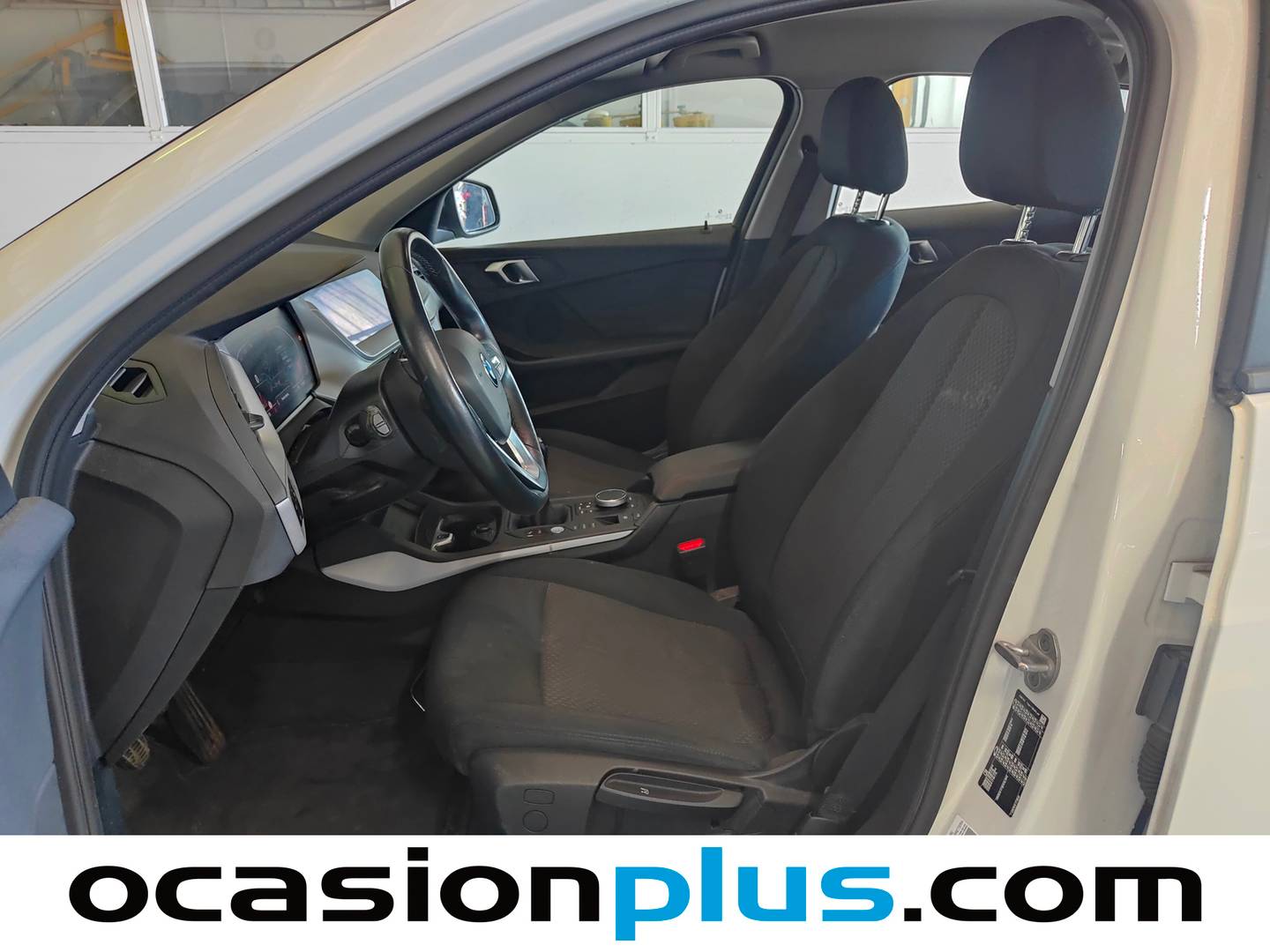 Foto asientos delanteros BMW Serie 1 BMW Serie 1 116d (116 CV)