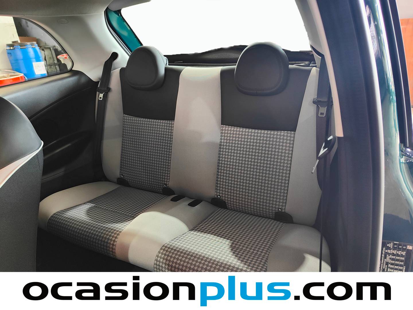 Foto asientos traseros Fiat 500 Fiat 500 1.0 Hybrid Torino (65 CV)