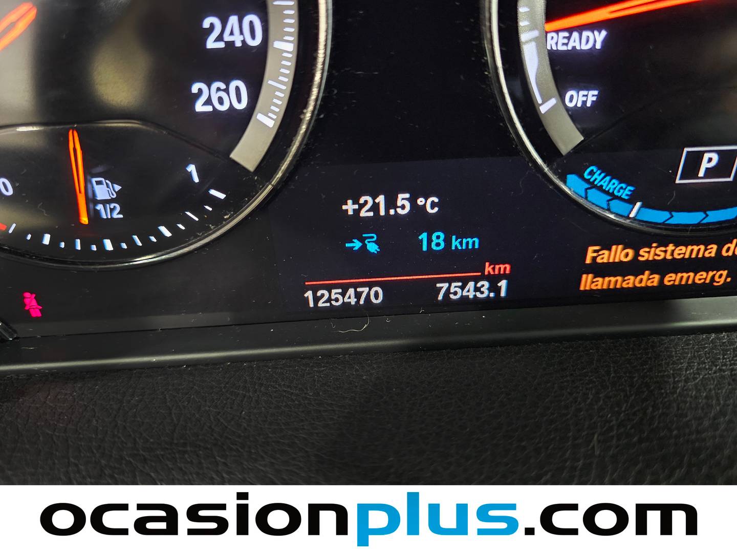 BMW Serie 2 Active Tourer BMW Serie 2 225xe iPerformance Active Tourer (224 CV) seminuevo