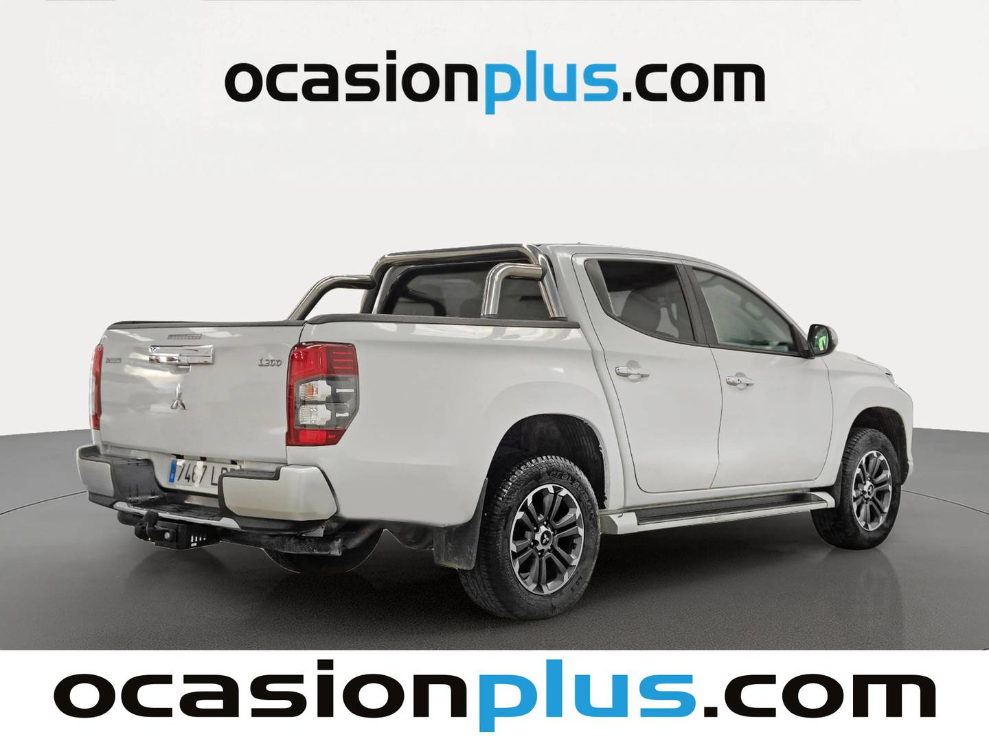 Foto trasera Mitsubishi L200 Mitsubishi L200 220 DI-D Motion Auto (150 CV) derecha