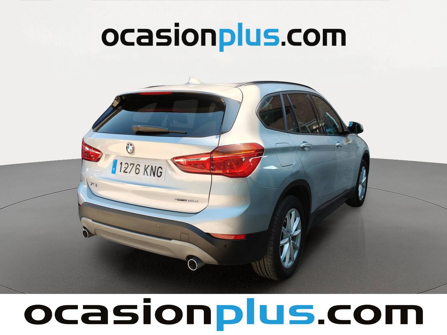 Foto trasera BMW X1 BMW X1 sDrive18d (150 CV) derecha